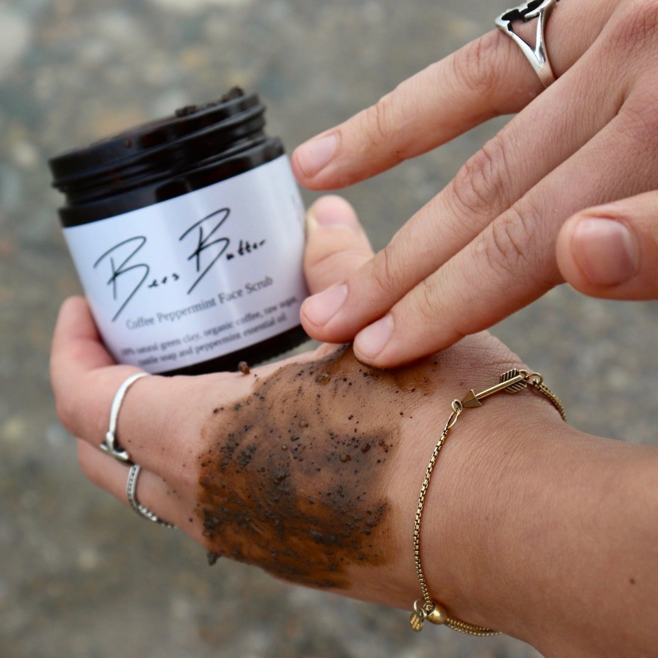 face scrub