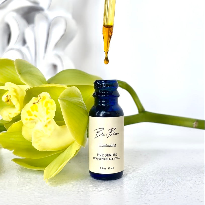 Eye serum with sea buckthorn