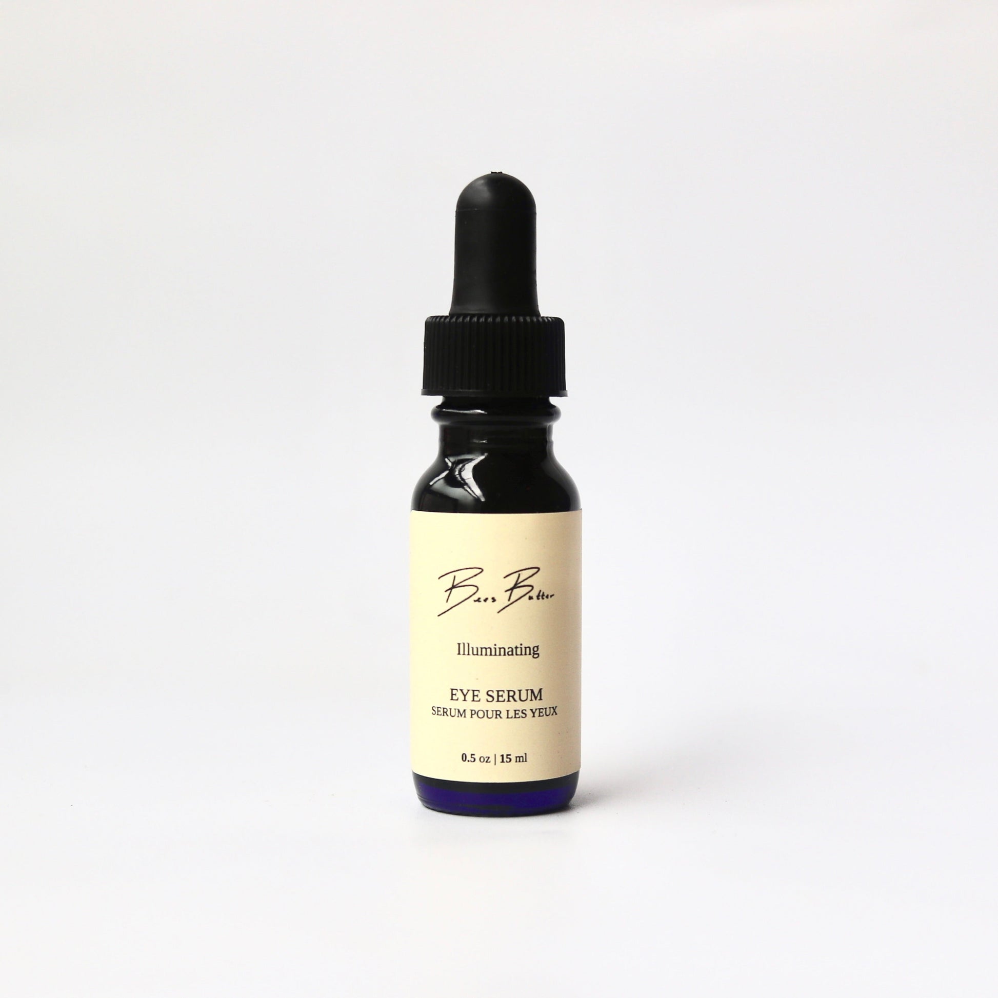 Close up of eye serum