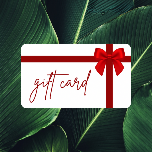 A gift card for anyone on your list