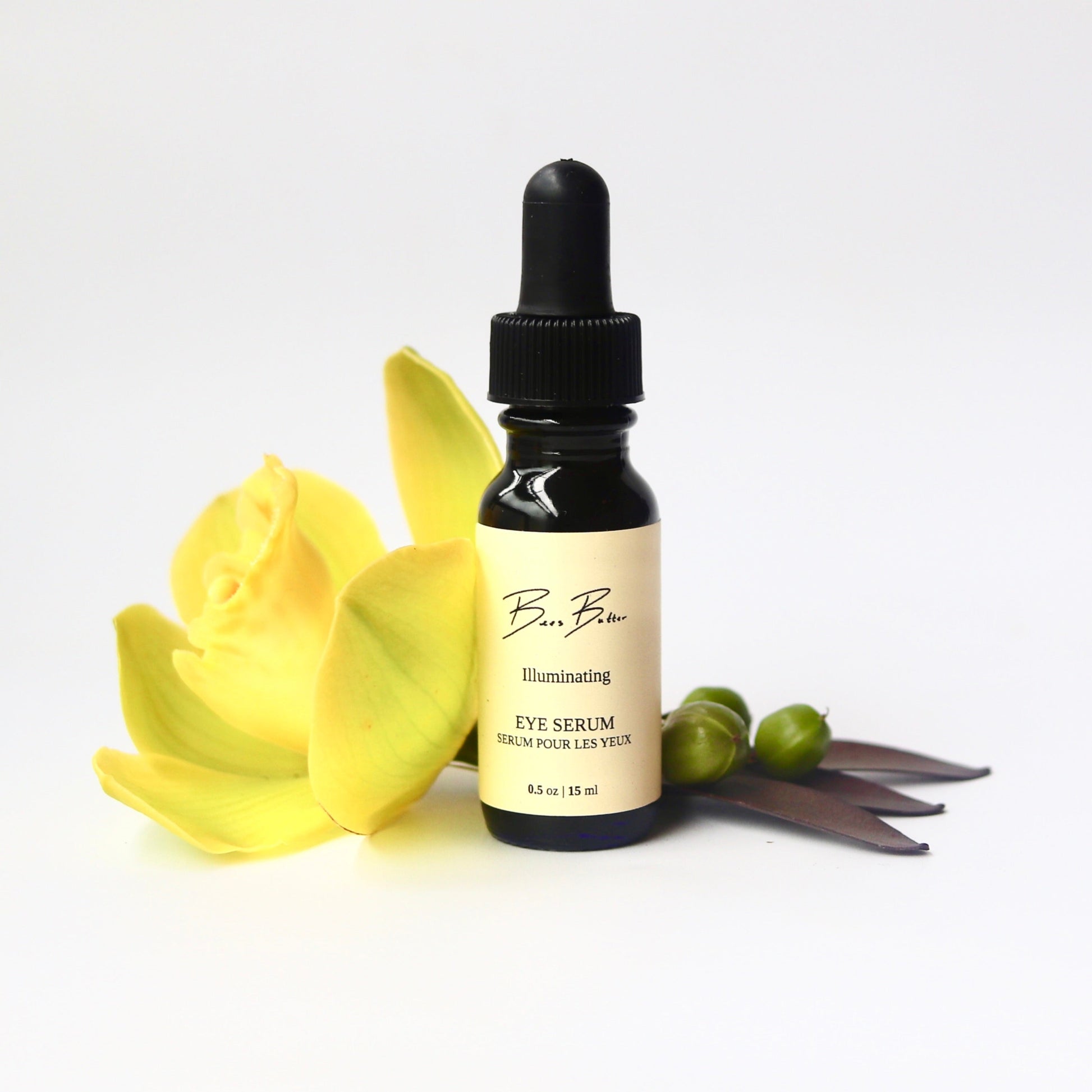 Eye serum with the most potent ingredients