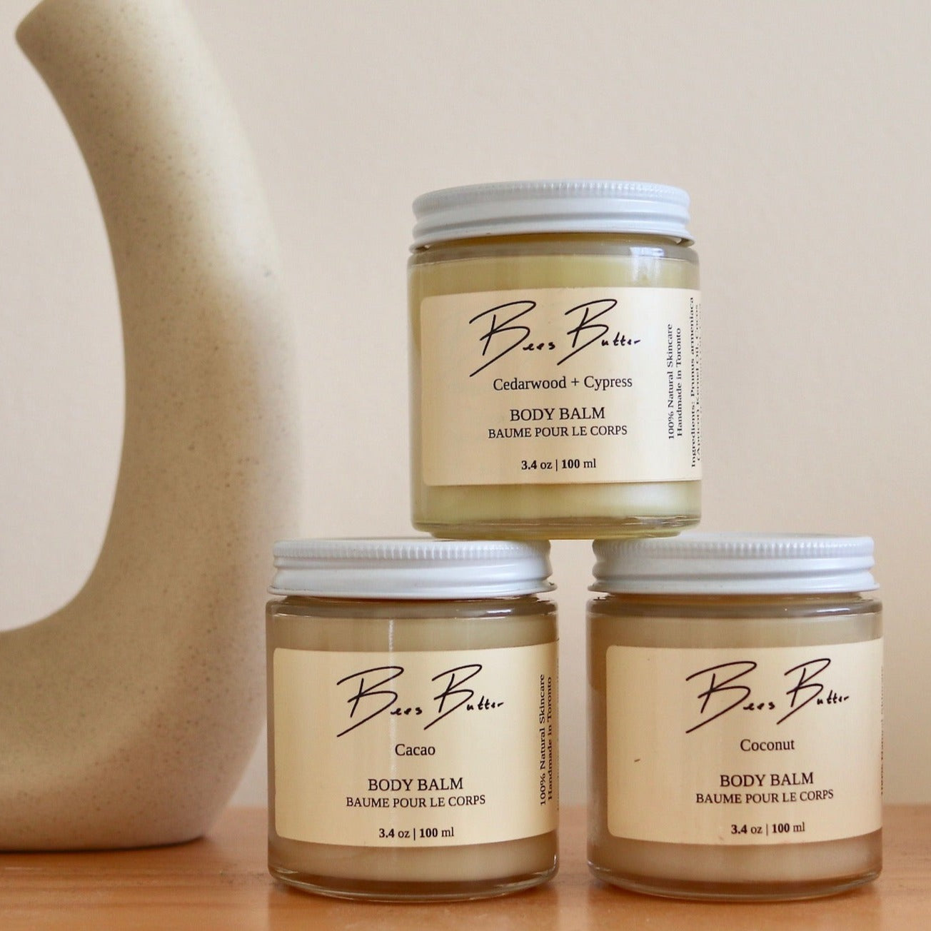 natural skincare made with beeswax