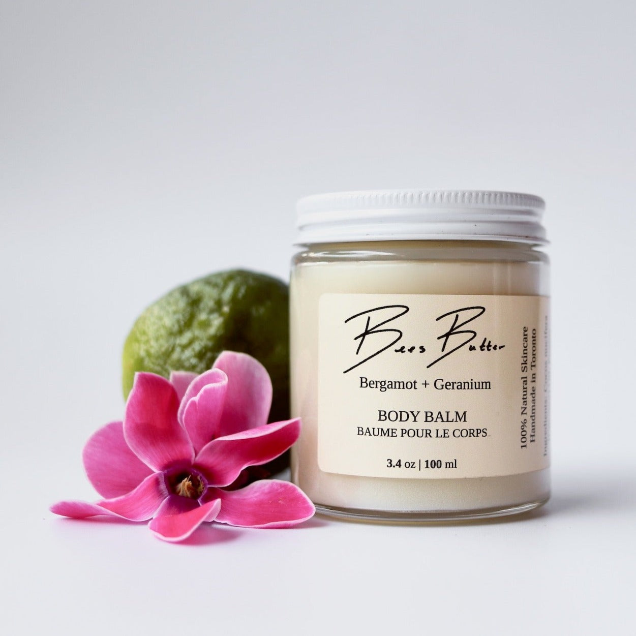 citrus body butter