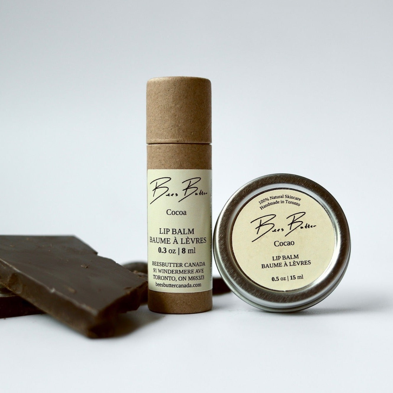 chocolate lip balm