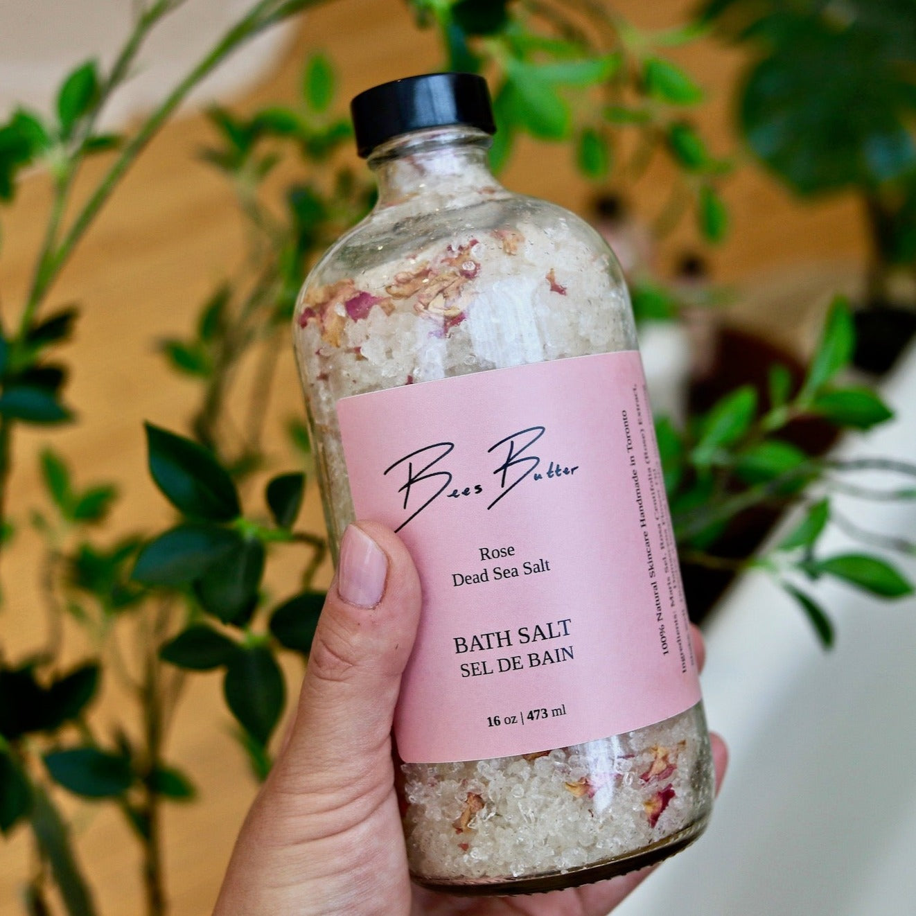 bath salt gifts