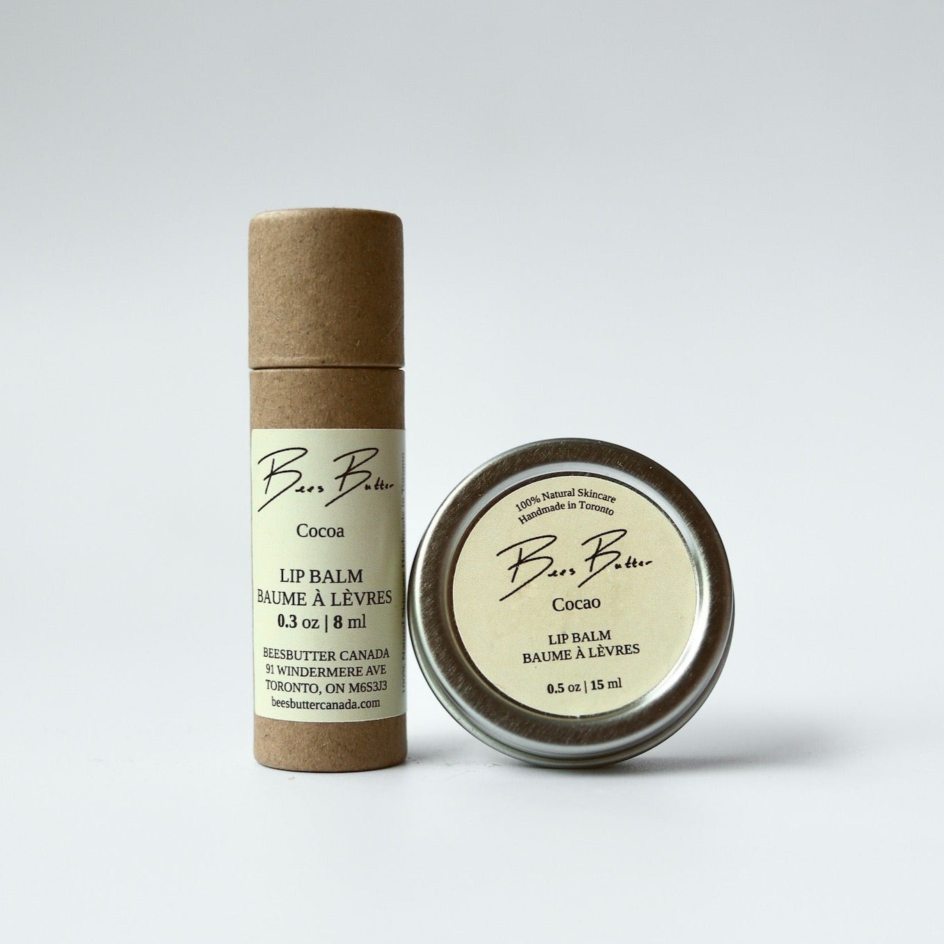 cacao lip balm