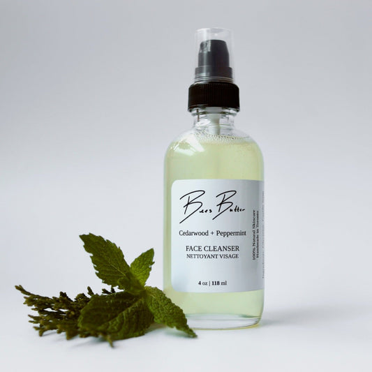 squeaky clean peppermint cleanser