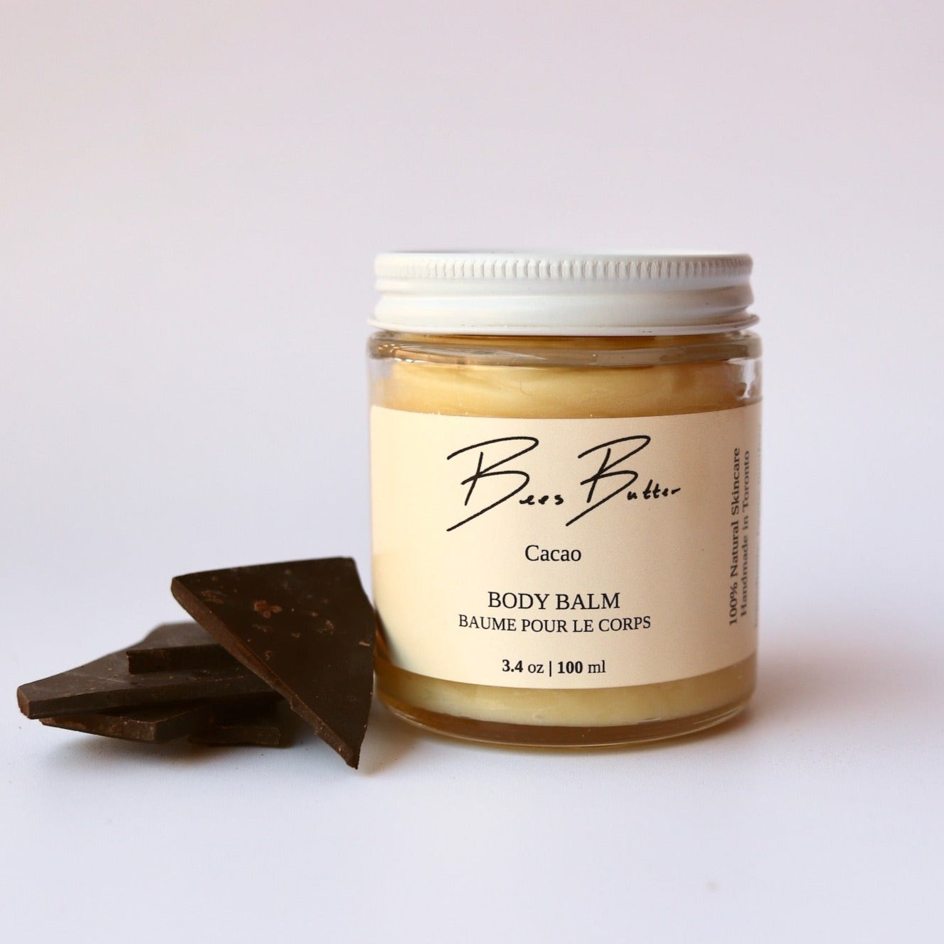 chocolate body butter