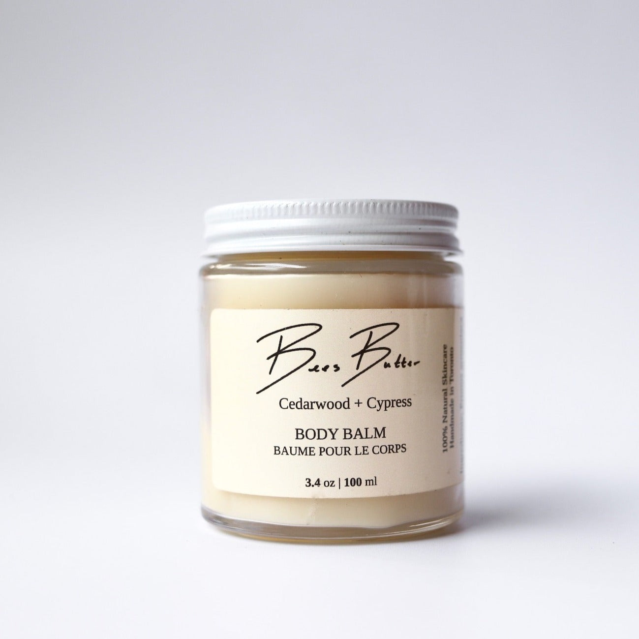 woodsy body balm