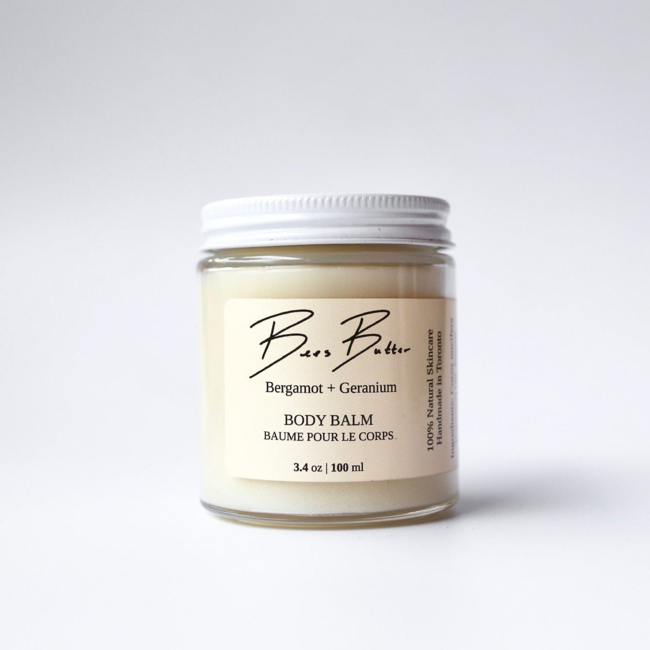 floral body butter