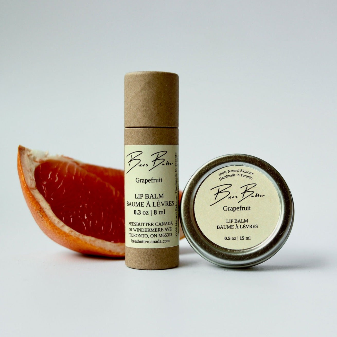 fruity lip balm