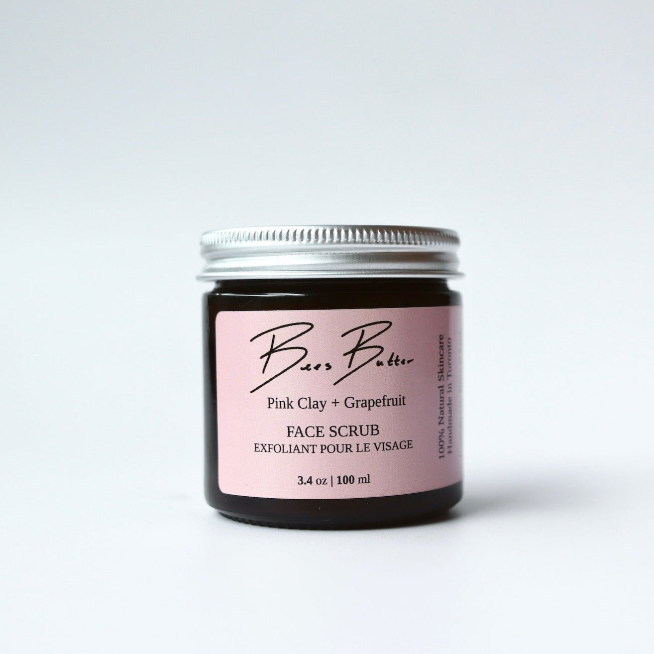 grapefruit scented scrub