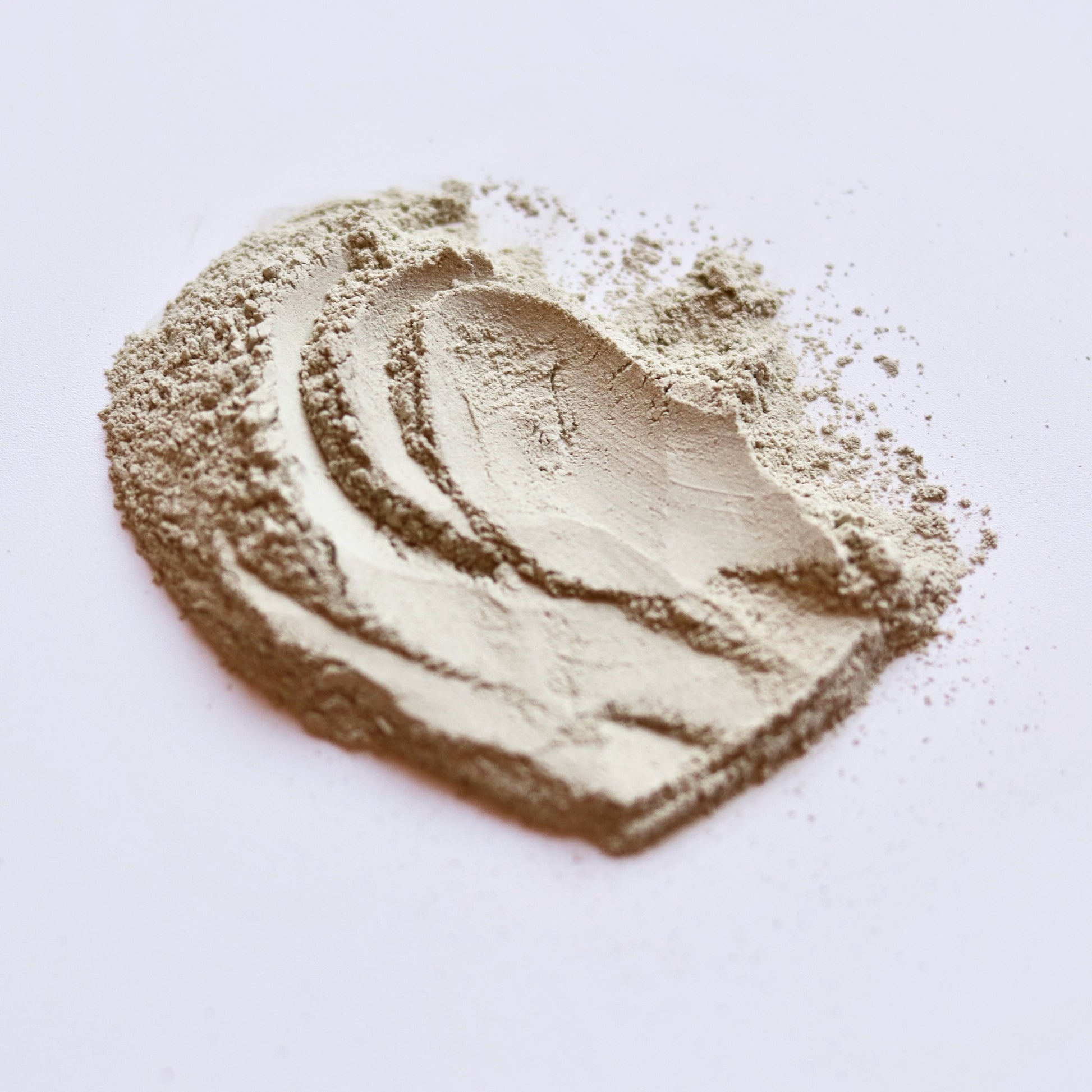 green clay powder