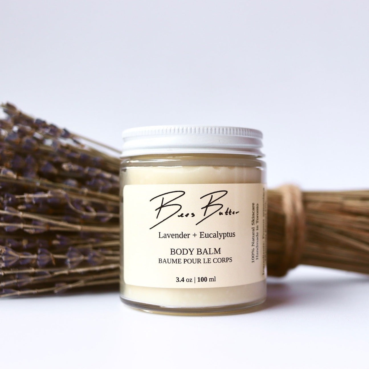 lavender body balm