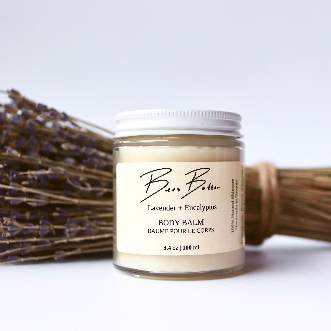 lavender body balm