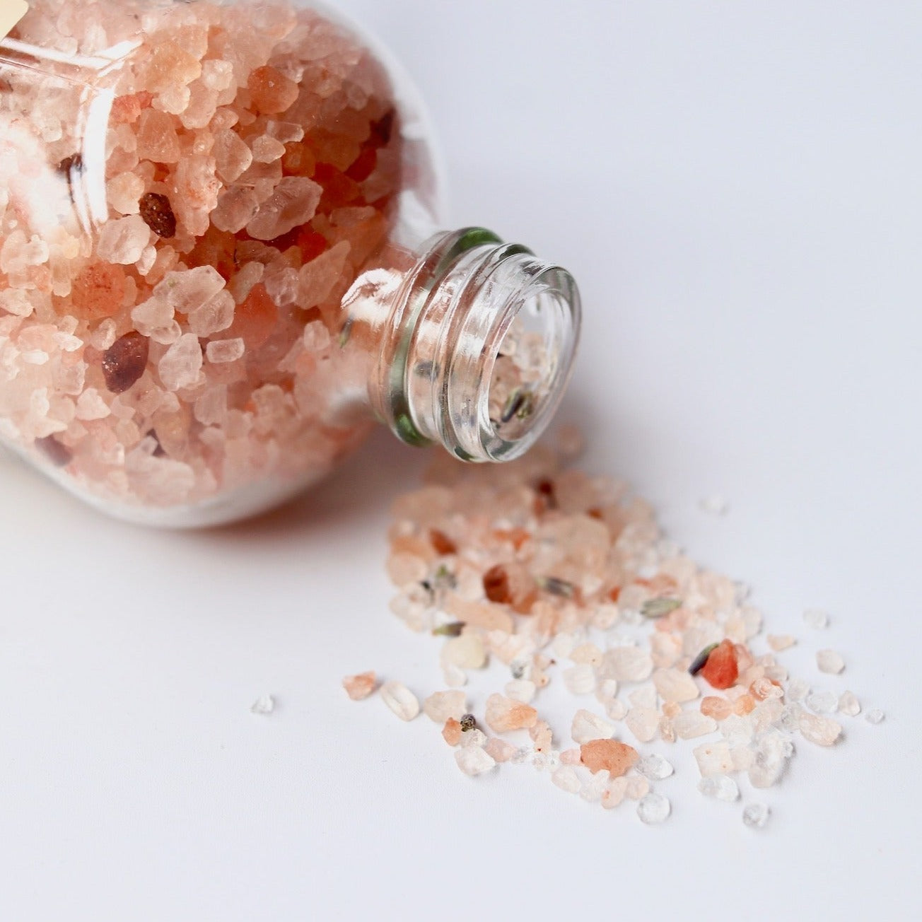 floral bath salts