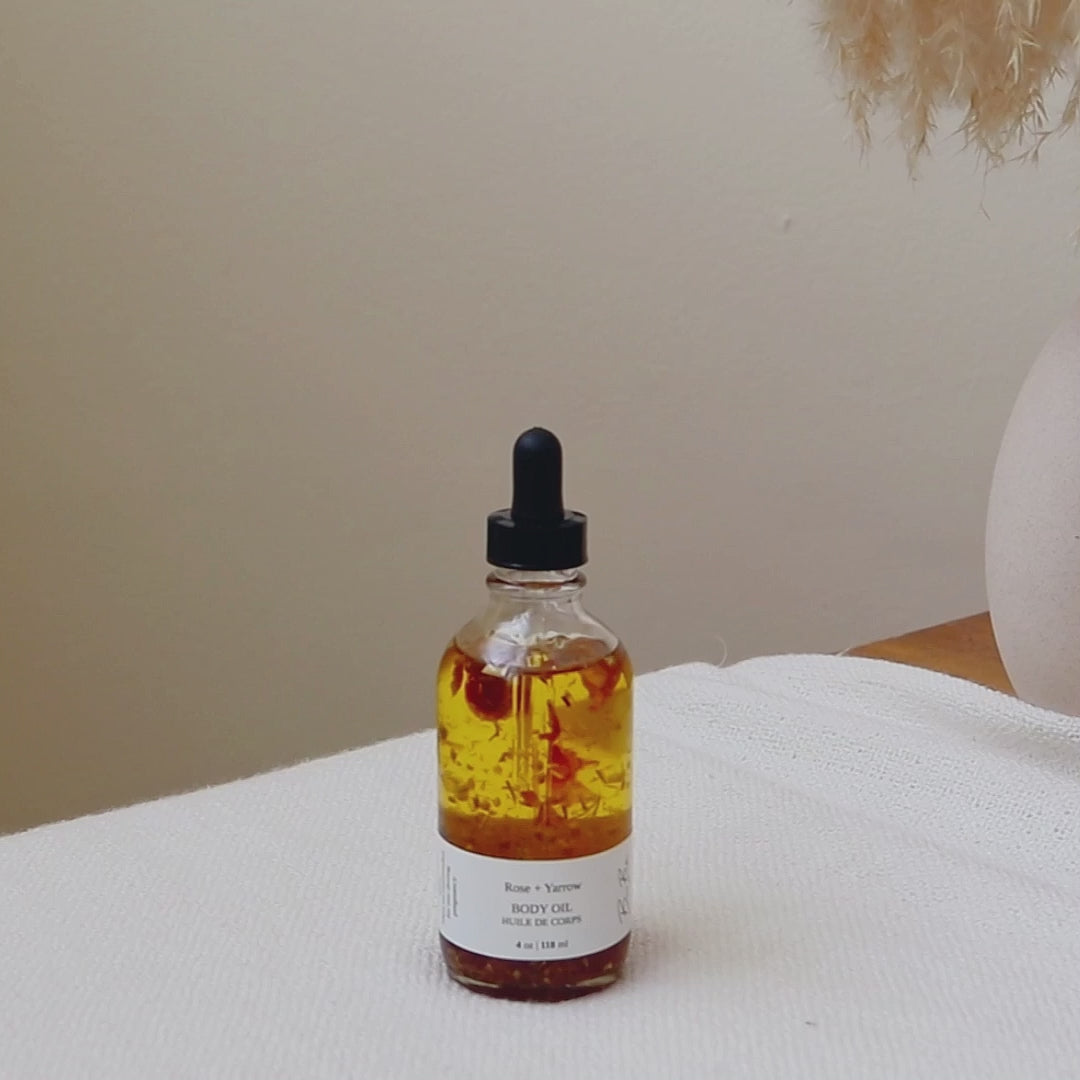 light facial oil