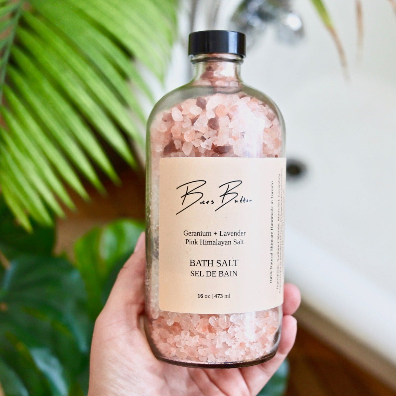 beautiful bath salts