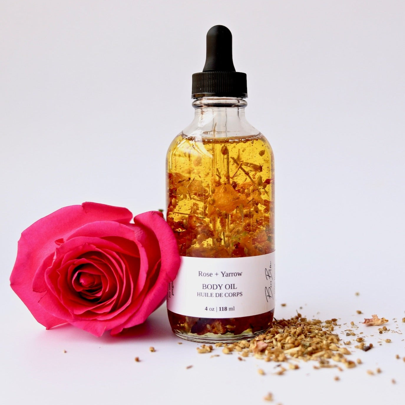 rose body oil