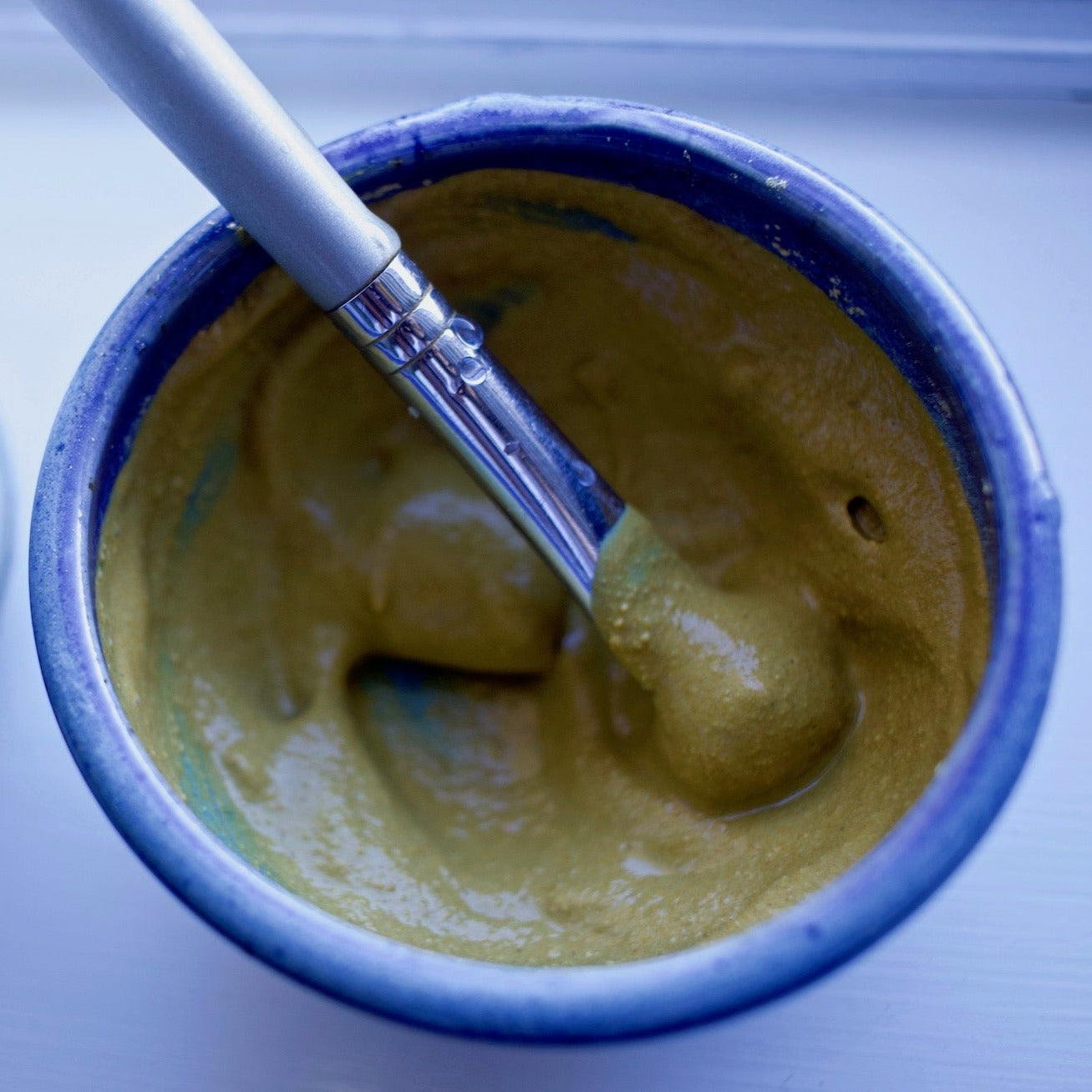 face mask with turmeric