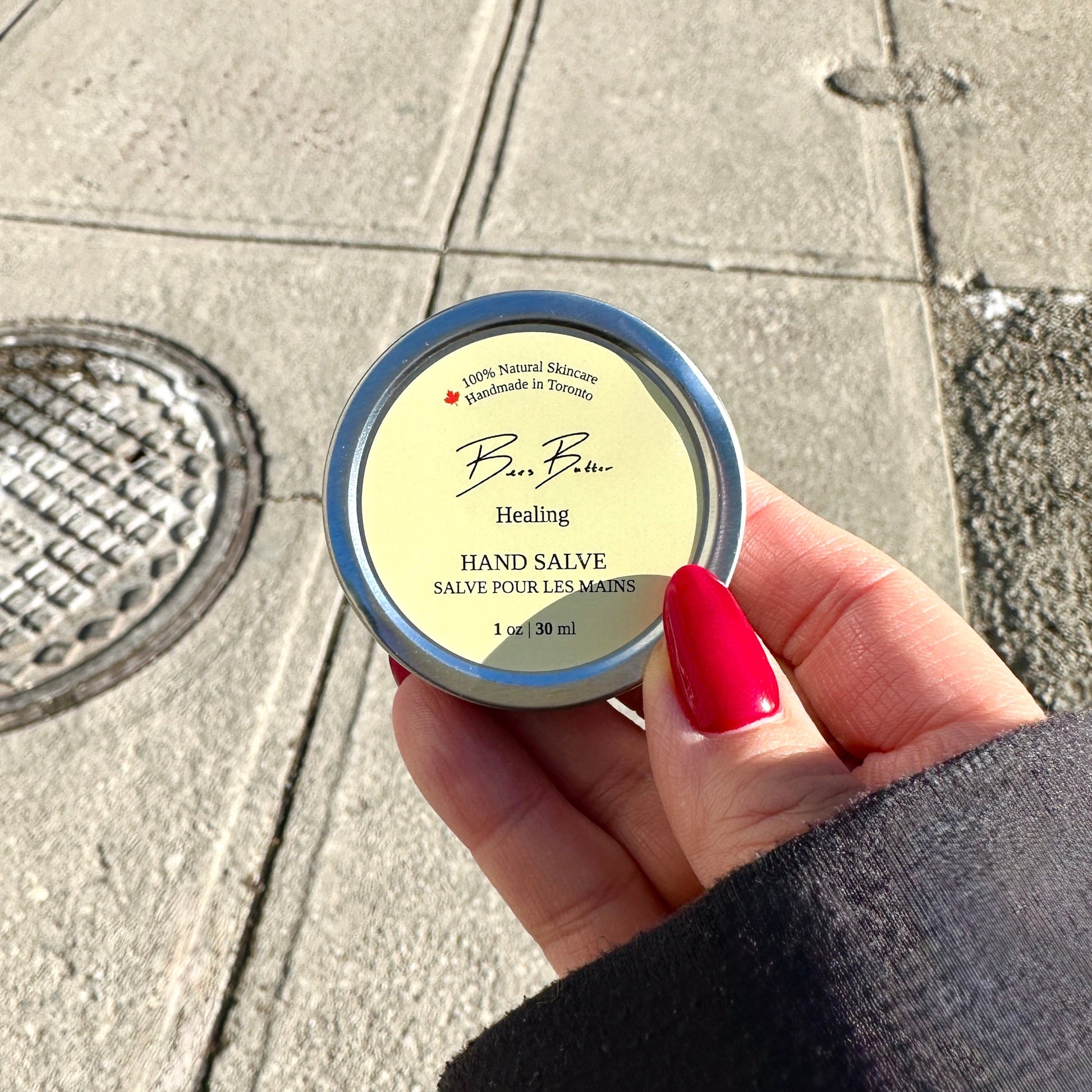 Hand cream for Canadian winters