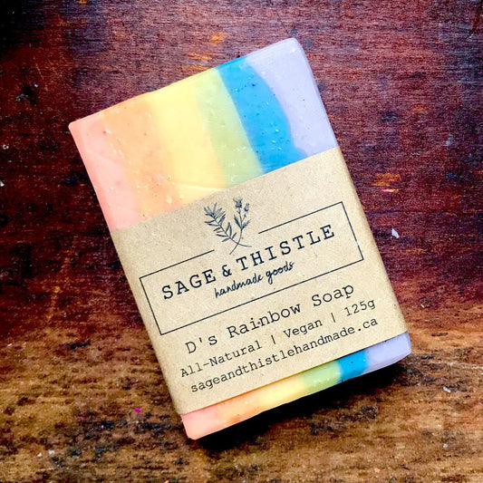 Best Organic rainbow soap