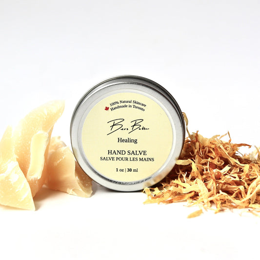 Hand cream in slim portable tin