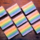 Fun rainbow soap for kids