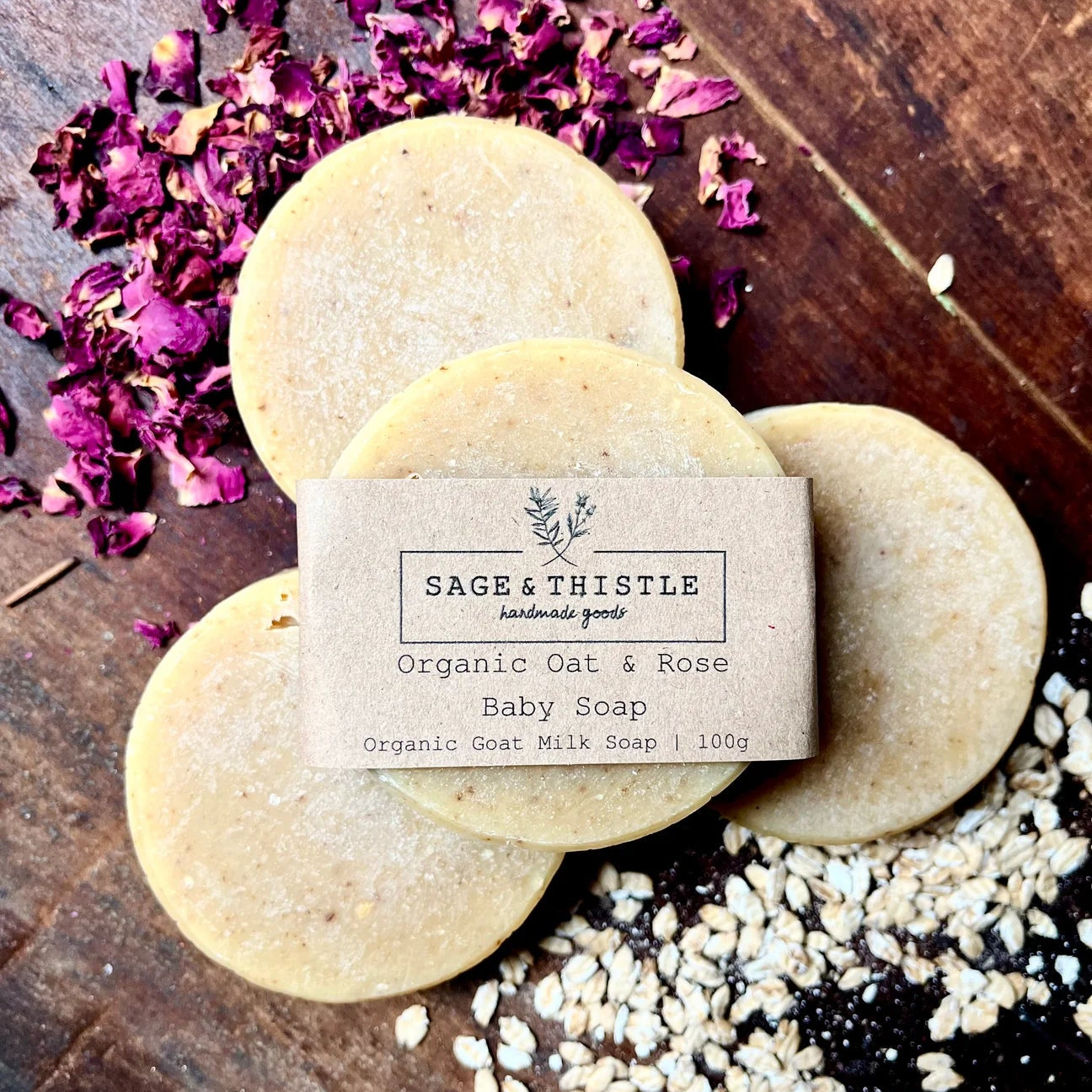 Gentle soap for eczema 