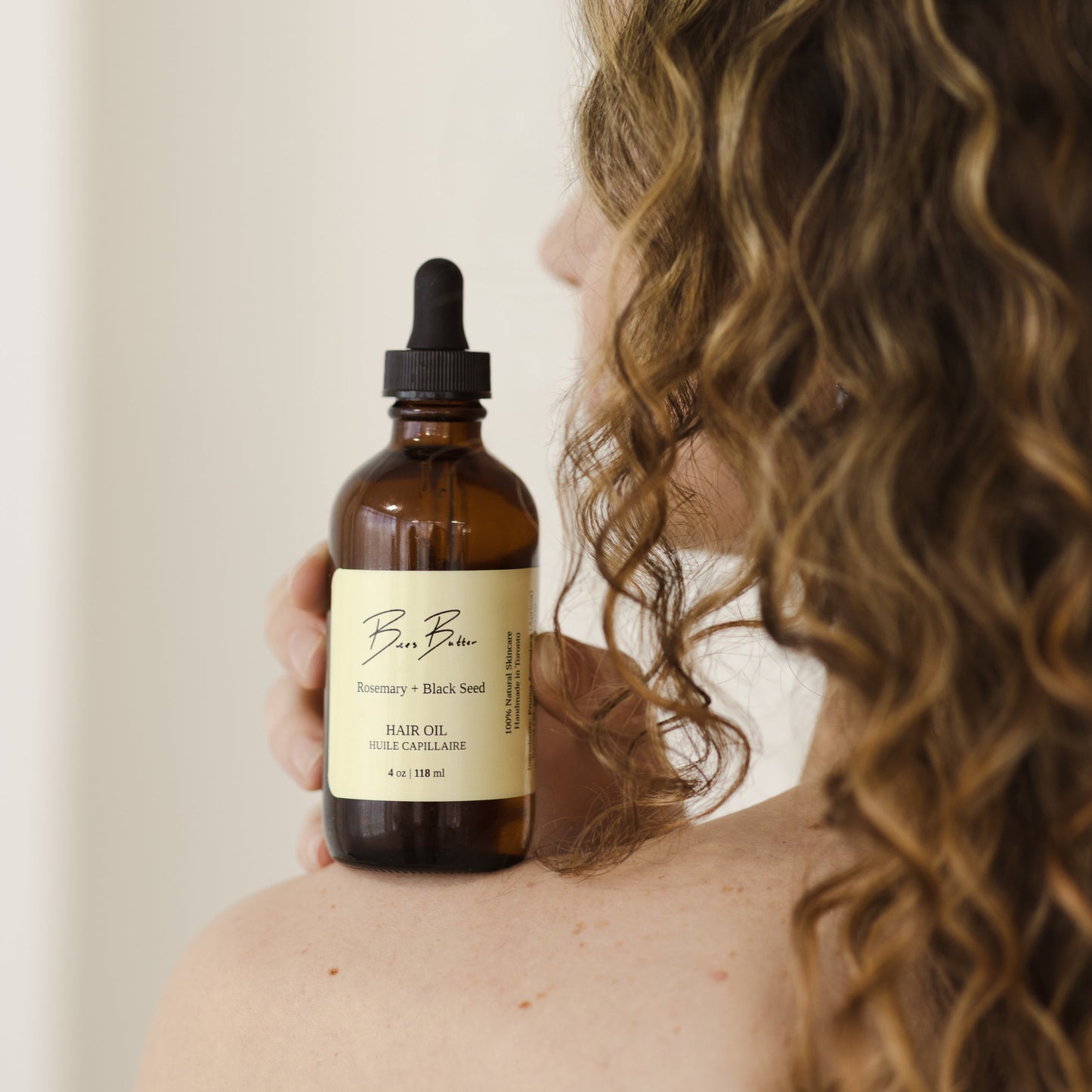 Hair growth hair oil