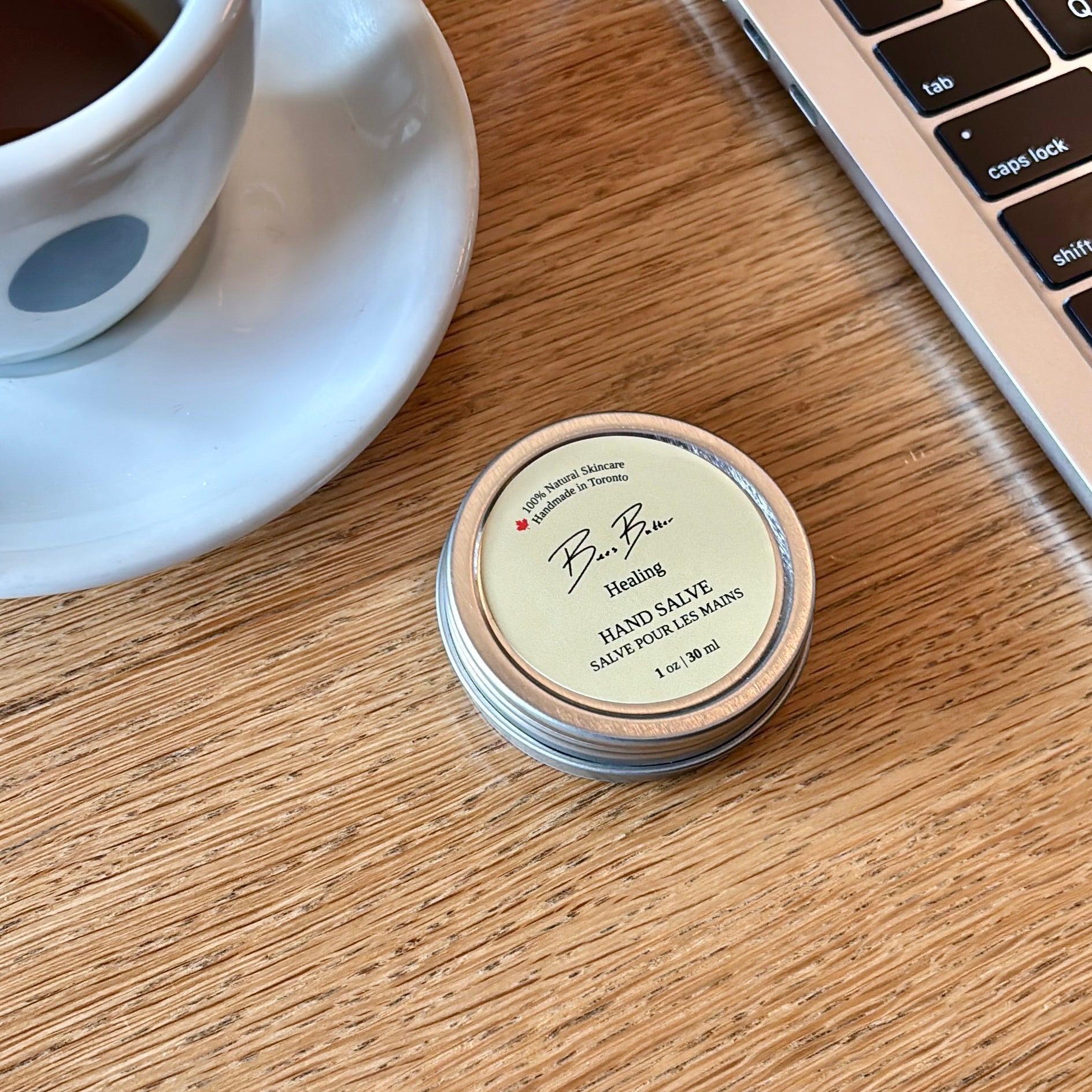 Unscented hand cream for work