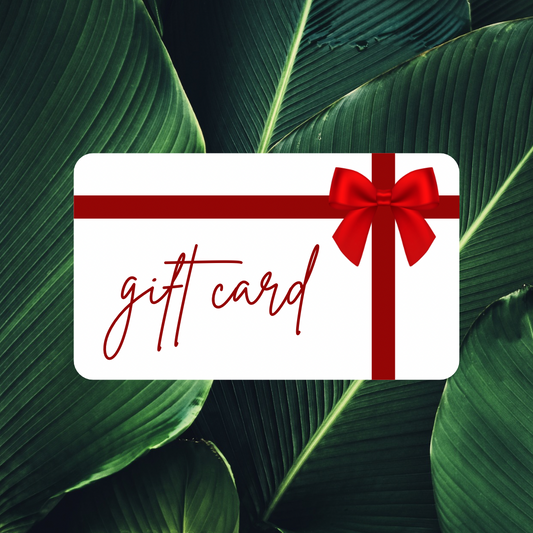 A gift card for anyone on your list 