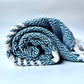 Navy Hasir Turkish Towel