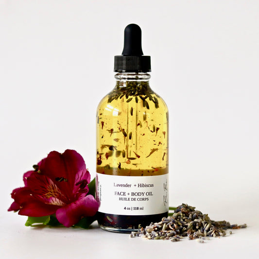 Lavender Body Oil