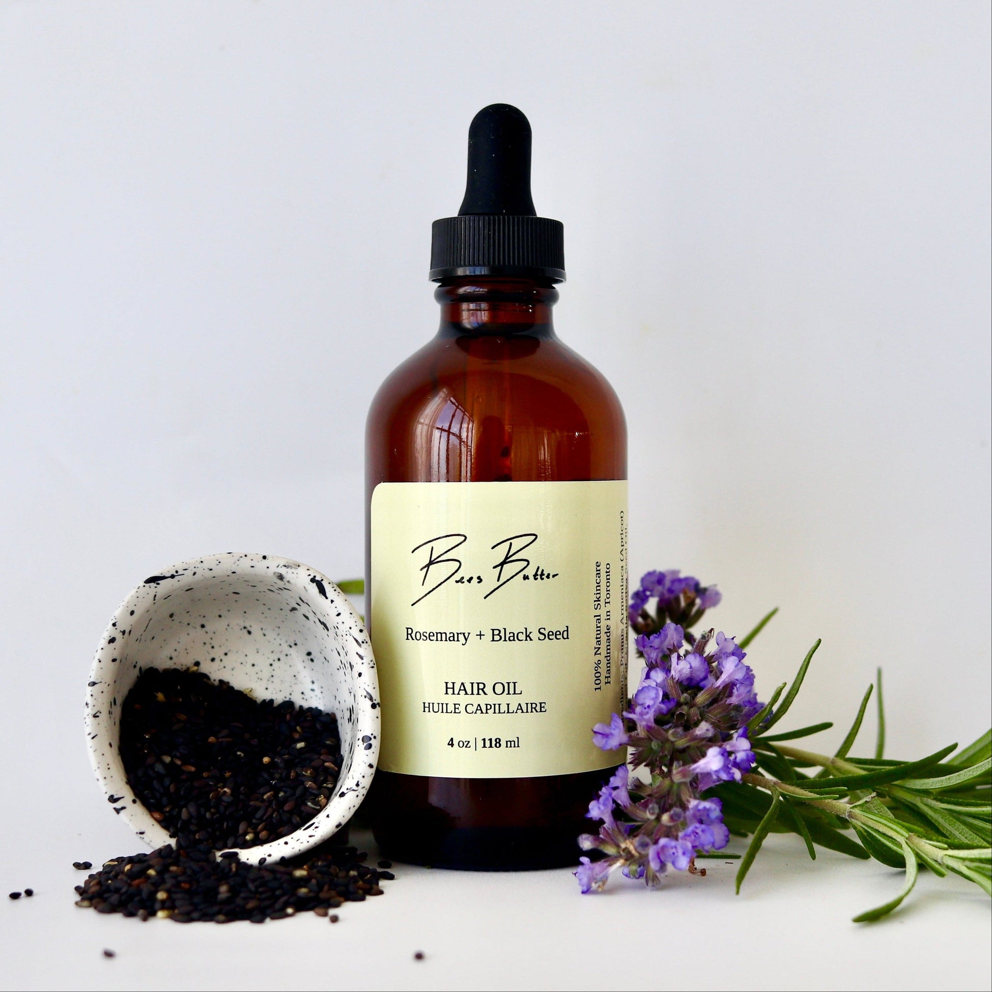 Treatment Oil for dry damaged hair