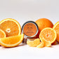 Bright citrus fruit hand salve