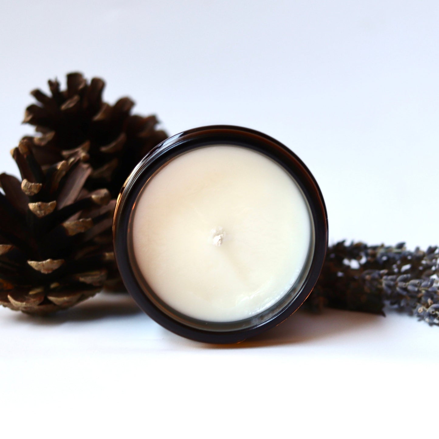 Winter Cabin Candle