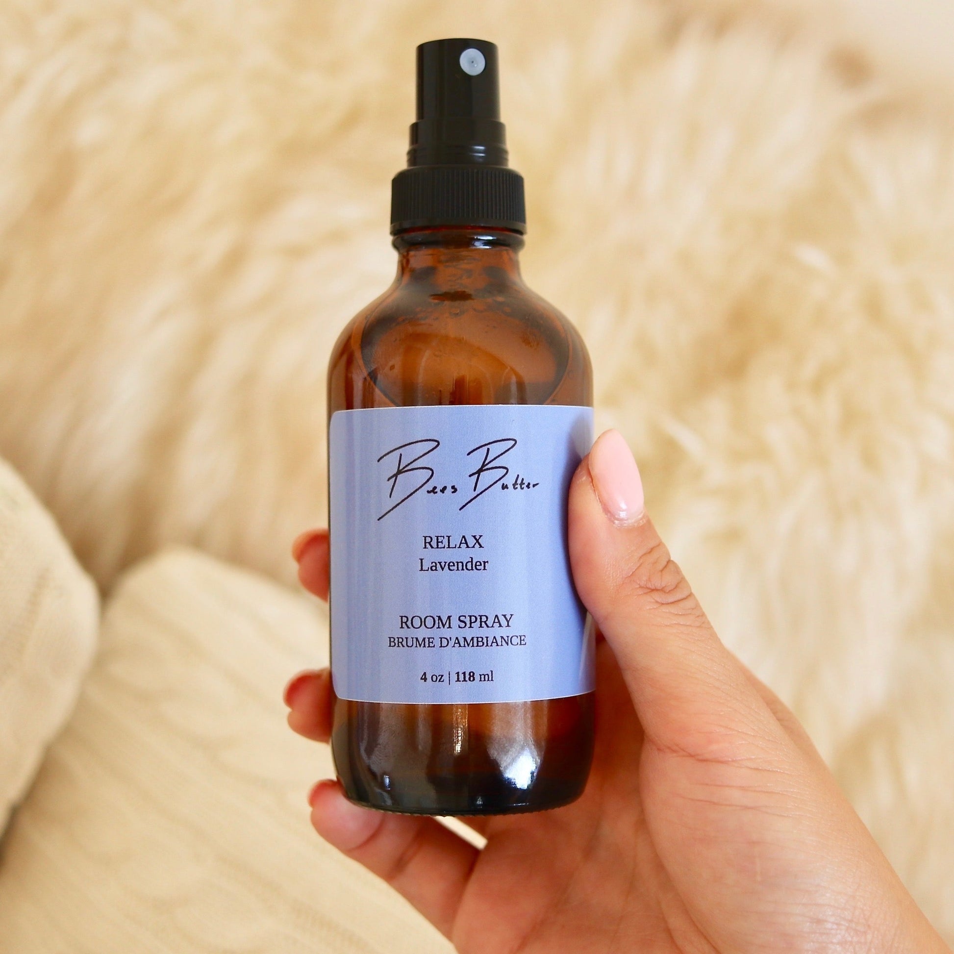 relaxing bedroom spray